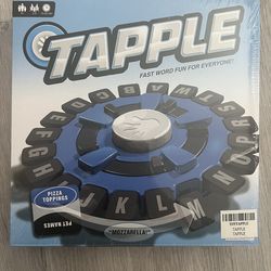 TAPPLE Fast Word Game Board Game – New Sealed