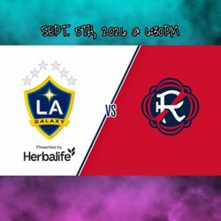 (2) LA GALAXY vs NEW ENGLAND REV.   9/5/2026