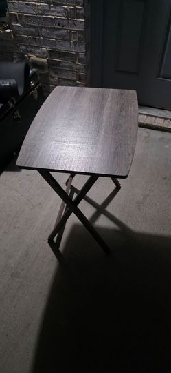 Small Wooden Foldable Table