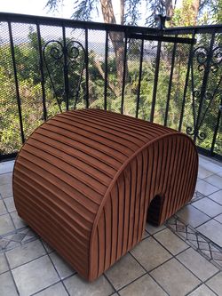 Terracotta DECO Ottoman