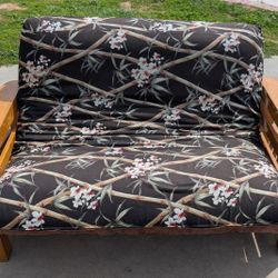 Solid Wood Futon