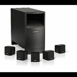 bose acoustimass 6 series III
