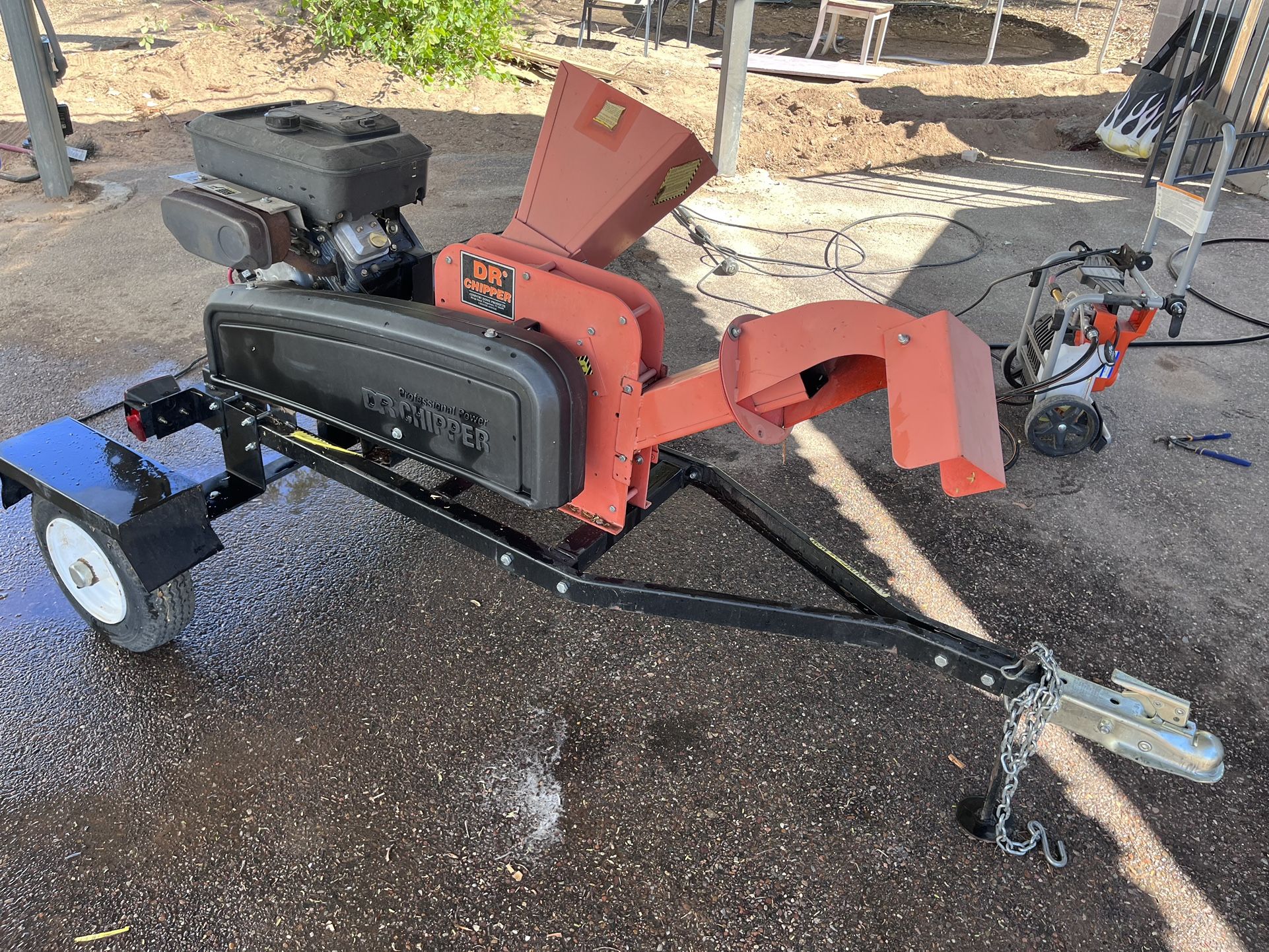 Dr Woods 18 Hp Wood Chipper C18-CHP