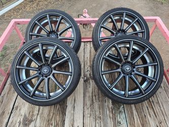 20" wheels