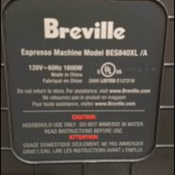 Espresso Machine