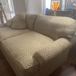Large Overstuffed Couch