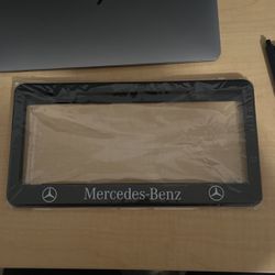 Mercedes-Benz License Plate Frame