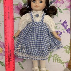 Vintage Little Girl Doll
