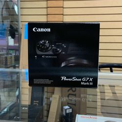 Canon Powershot G7X Mark iii
