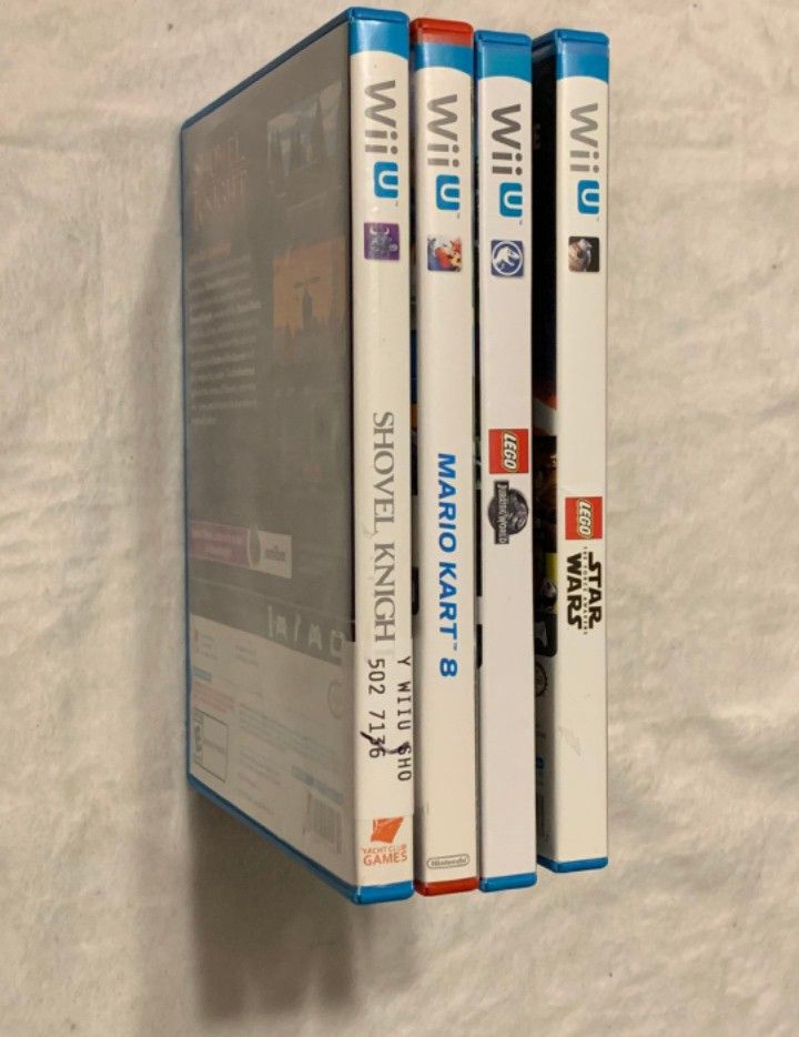 NINTENDO Wii U GAMES 