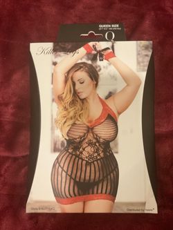 Sexy Black/Red Lingerie