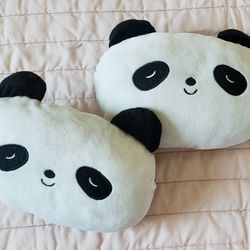 Panda Car Seat Head Pillows 