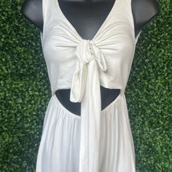 White Jumpsuit