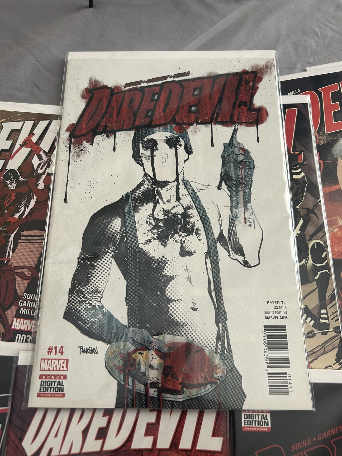 Daredevil Vol5 Issues 1-22