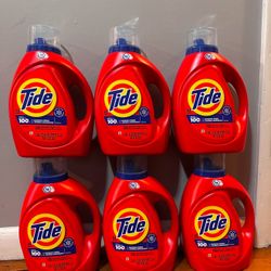 84oz Tide Detergent 64 loads $10 (Astoria Queens)