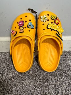 2020 - Crocs x Justin Bieber with Drew House Classic Clogs - Size 4