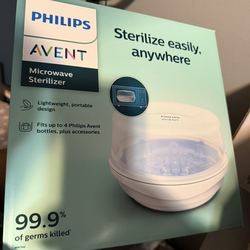 Microwave sterilizer