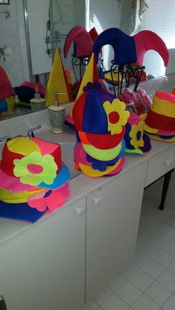 Party supplies gorros, de fiestas