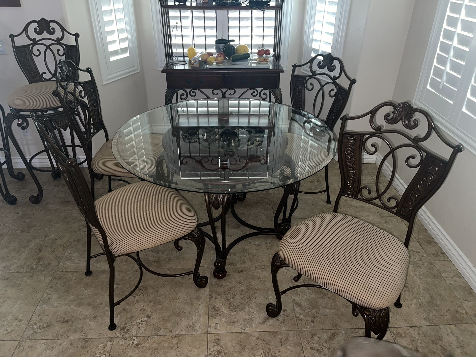 Ashley Furniture Dining Set