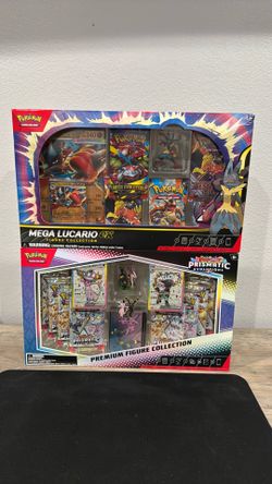 Pokemon cards Prismatic Figure Collection Mega Lucario
