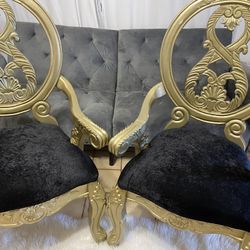 King And Queen Chair 