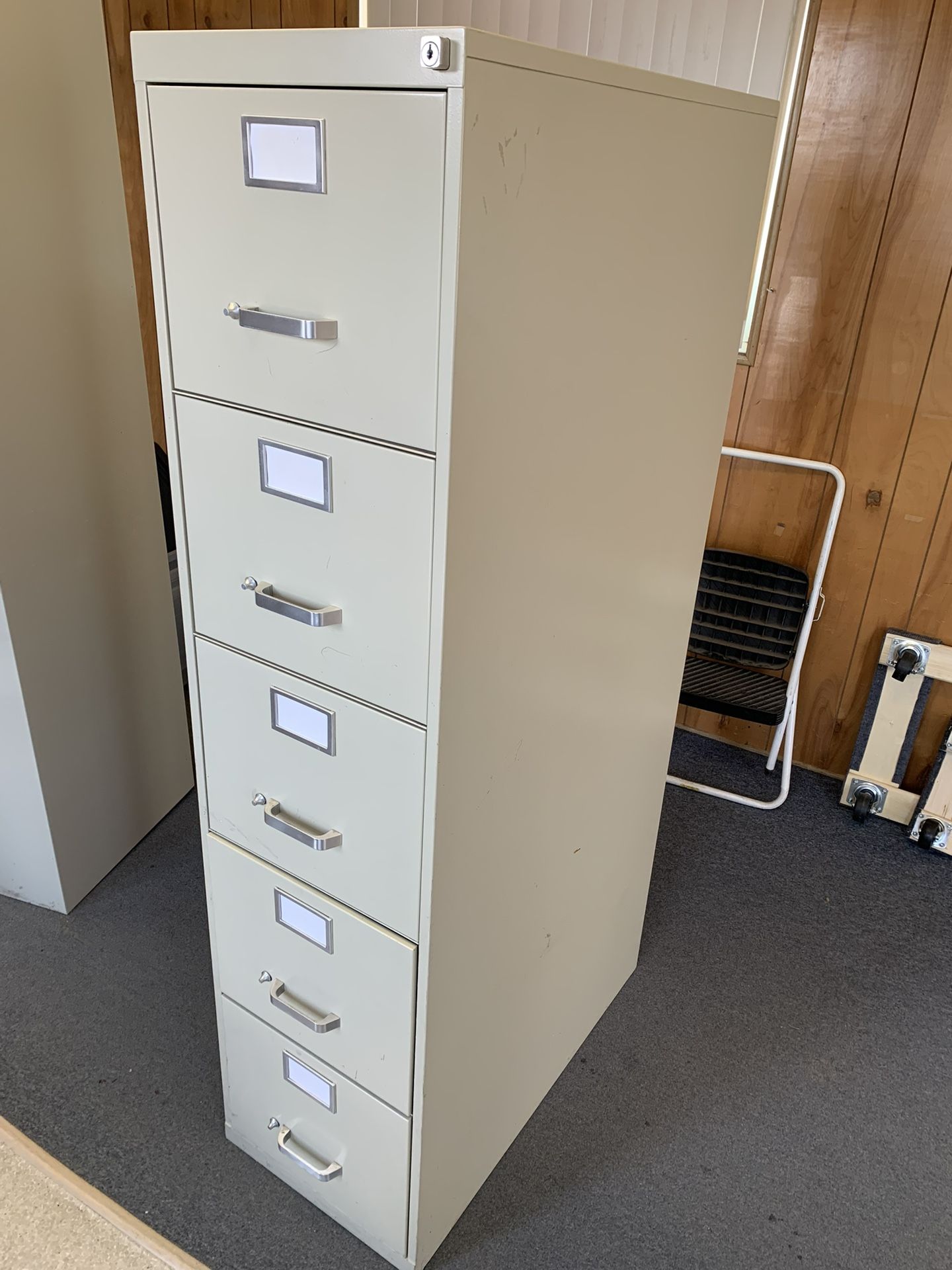 5 Drawer File Cabinet