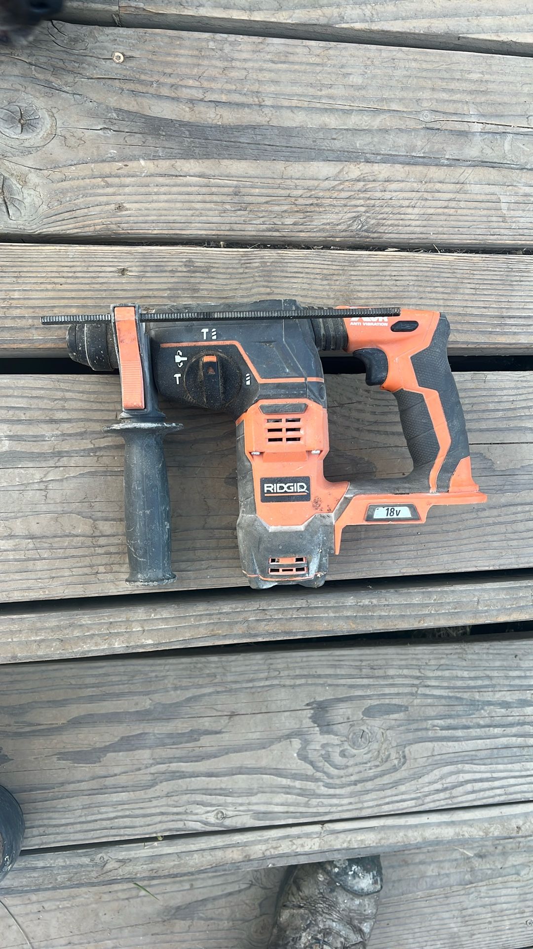 Rigid Rotary Hammer Drill 
