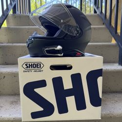 SHOEI Motorcycle Helmet W/ Cardo Packtalk Bold