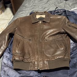 VINTAGE FLIGHT JACKET (U 2 WEAR ME OUT)