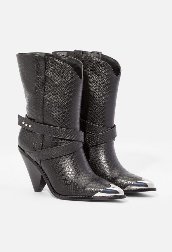 JustFab Western Boots 7