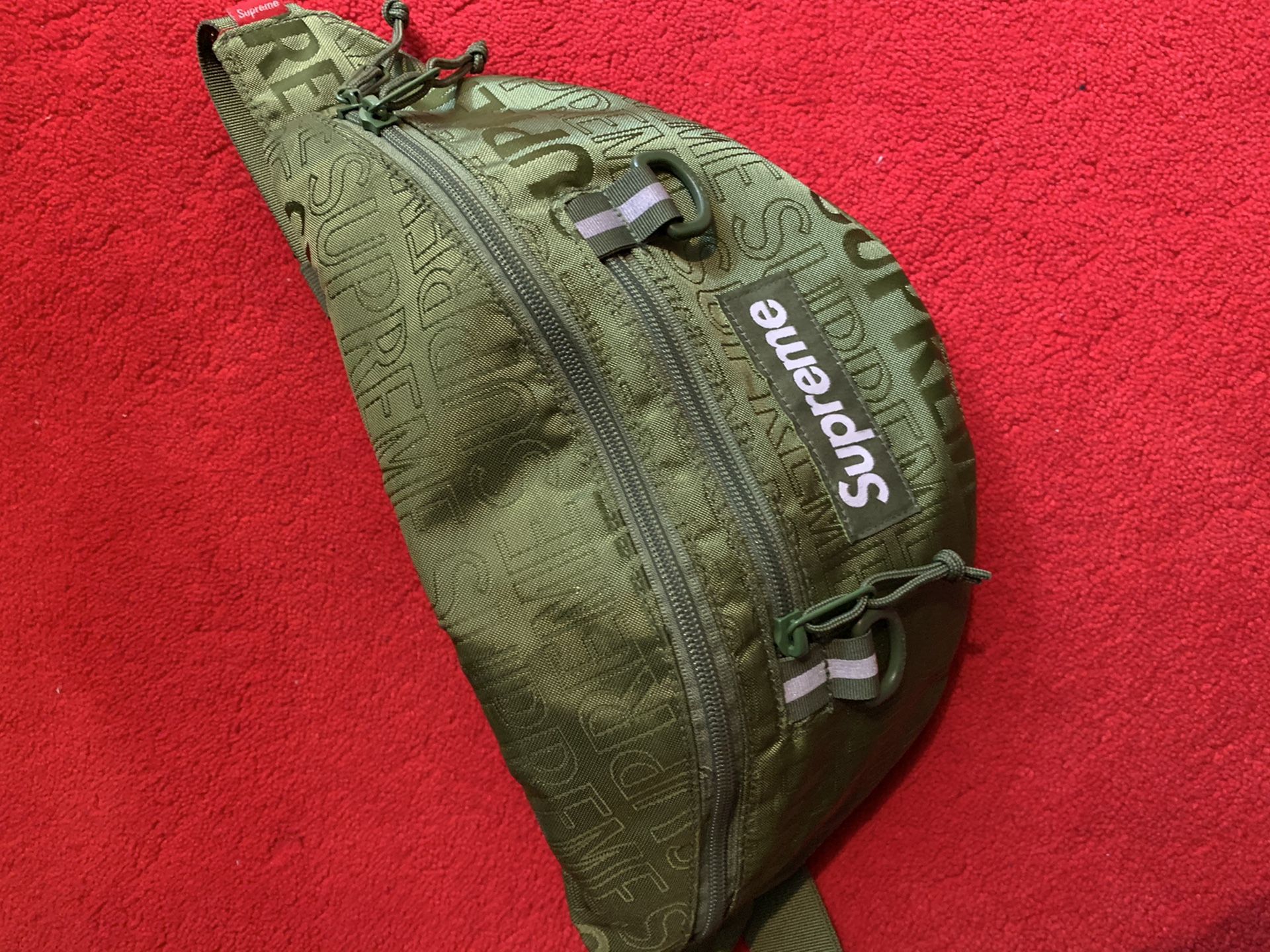 Supreme Fanny Pack