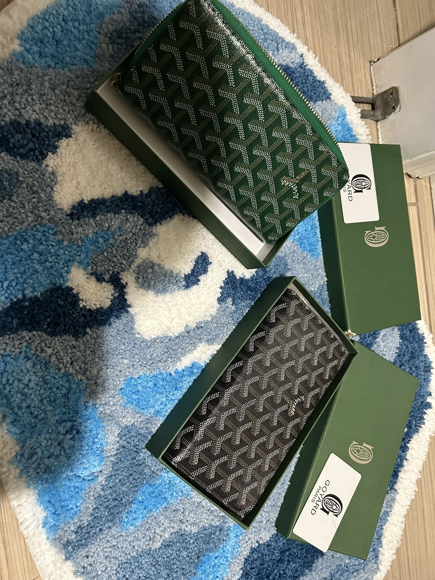 Women's wallets and belts