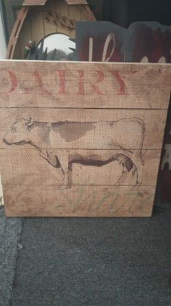 Home Decor/Sign