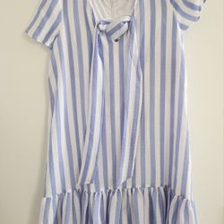 Nice Spring Summer Dress Avel Les Files Sixe 10 Medium Vestido Primaveral Nuevo