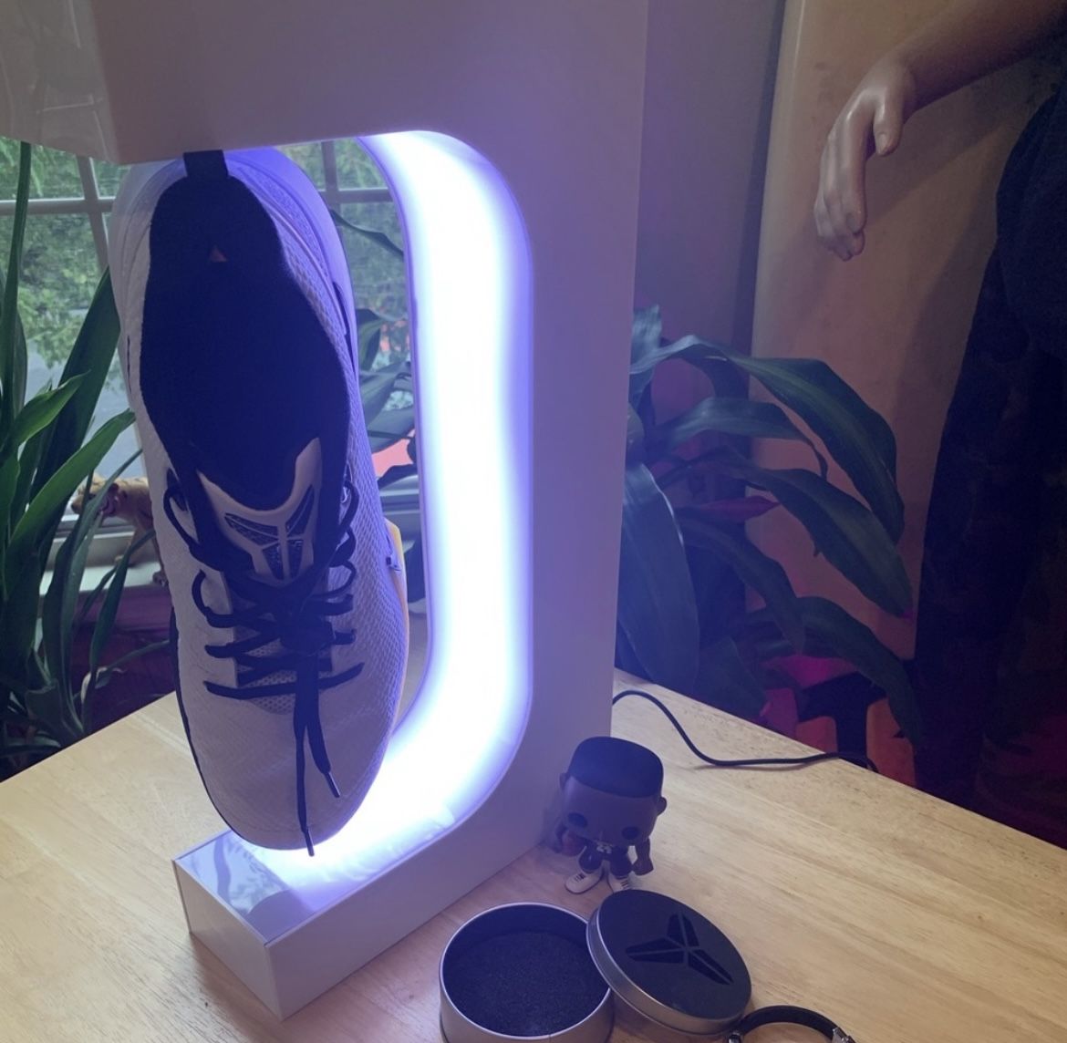 Hypelev Levitate Sneaker Display