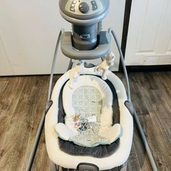 Graco Duetsoothe Baby Swing Chair