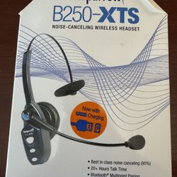 Bluetooth Noise Canceling Headset 