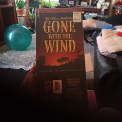 Gone With The Wind Collector Edition Still In Plastic 