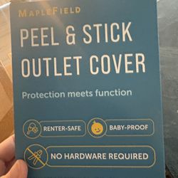 Peel and Stick Outlet Covers 