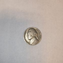1941 D Nickel ww2
