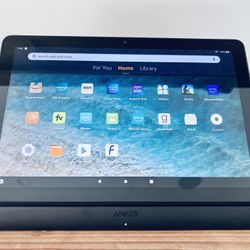 LIKE NEW: Amazon Fire HD 8 Tablet (like iPad)