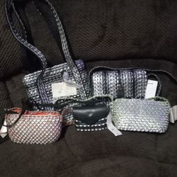 Set Of Bags And Purses
