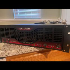 Crown SE2000 Amplifier 