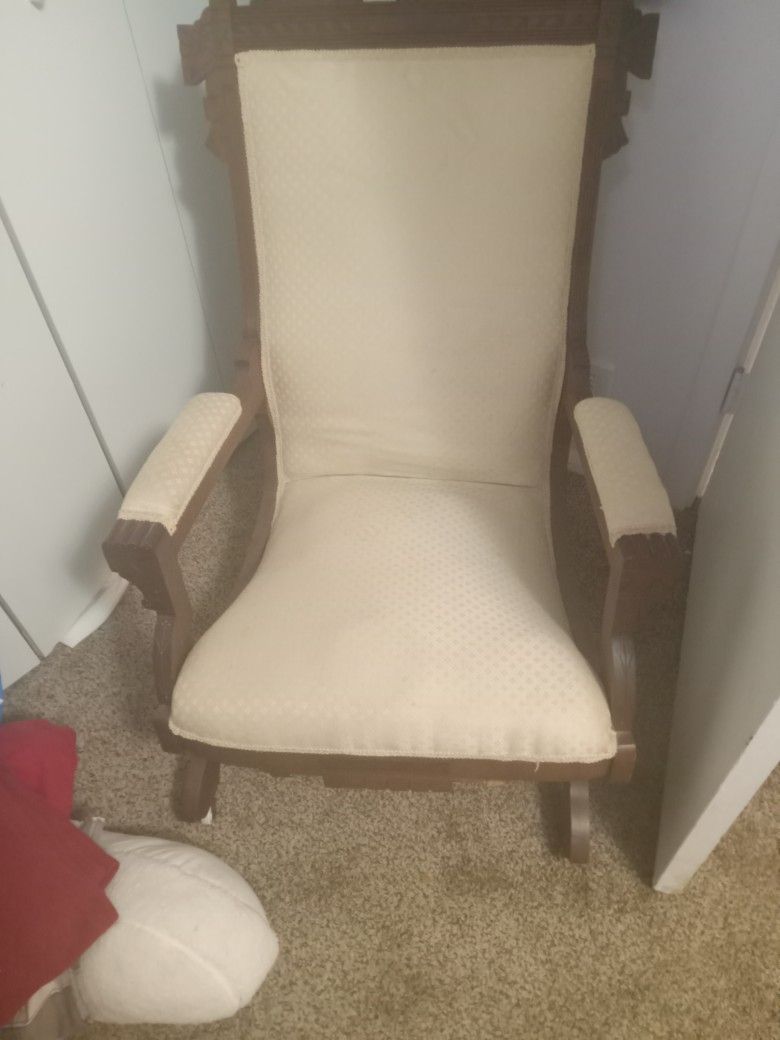 Antique Rocking Chair