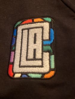 LuLulemon Clippers black Pullover 