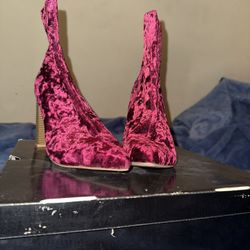 Suede Heels/Boots