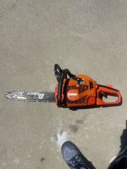 Chain saw echo CS 352