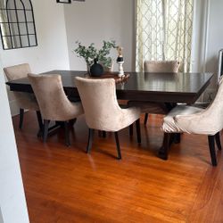 Ebony Dining Table 