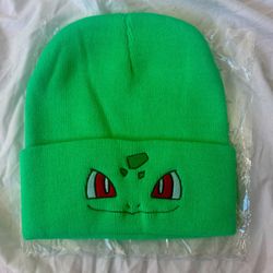 Bulbusaur Pokemon Beanie Brand New