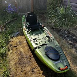 Lifetime Yukon Kayak
